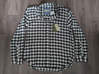 Bruno Milano Flannel Shirt (Large)