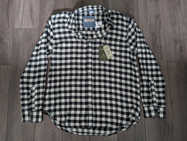 Tallwoods Bruno Milano Flannel Shirt (Large) in Men's in City of Toronto - Image 2