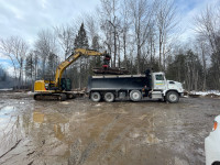 Land clearing, Excavation, Septic Systems 