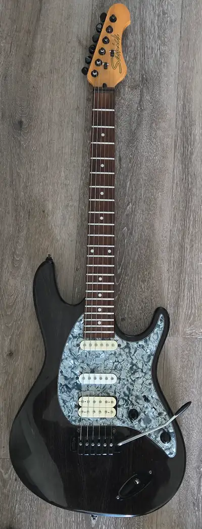 Rare Samick SKN 561 “FatStrat”, View more