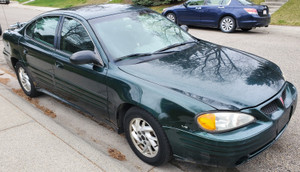 2002 Pontiac Grand-Am SE1