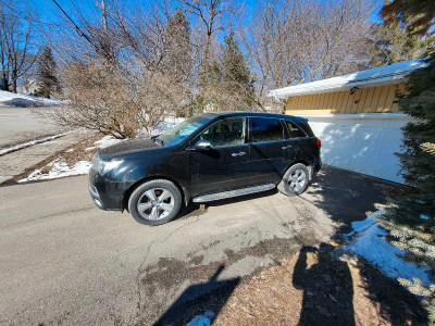 Acura mdx 2012  Awd  8 places