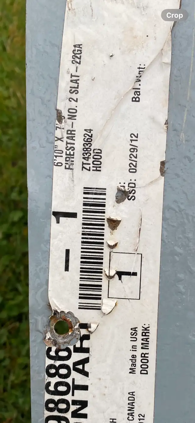 Wayne dalton commercial roll up door in Windows, Doors & Trim in Summerside - Image 4