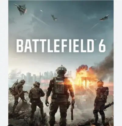 Battlefield 6 PC Code, View more