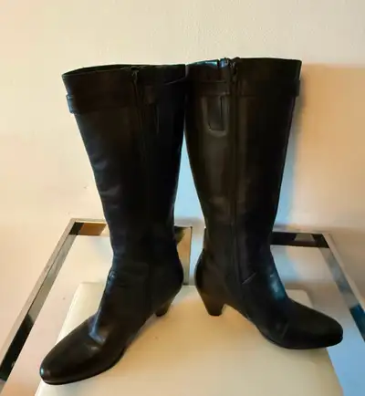 ECCO Leather Boots, View more