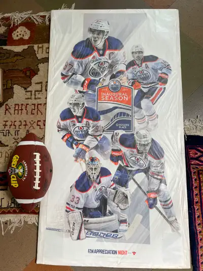 Edmonton Oilers Fan Appreciation Night Poster 2017, View more