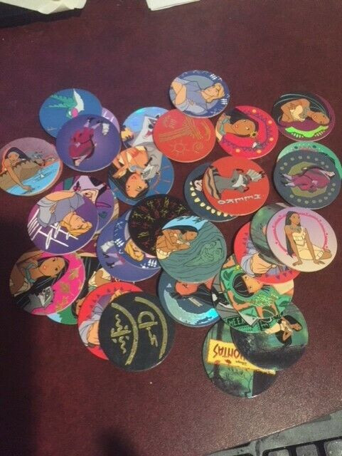 Pogs  Pocahontas 1995 dans Autre  à Ouest de l’Île