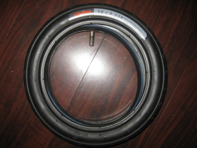 Ninebot 10 x 2.125 10" Tire + Tube for Electric Scooter 10 Inch. in eBike in Mississauga / Peel Region - Image 2