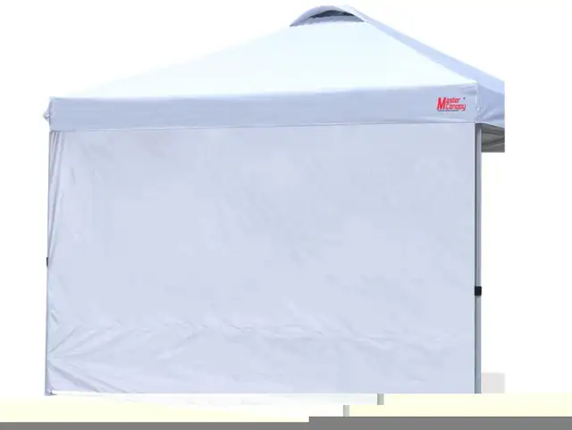 MASTERCANOPY Commercial Instant Canopy, 6.6'x6.6', White w/ wall in Other in Ottawa - Image 4