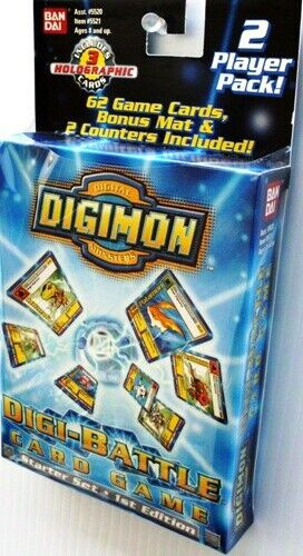 Digimon - Digi Battle Card Game Starter Set (1st Ed.) SEALED1999 in Toys & Games in Markham / York Region