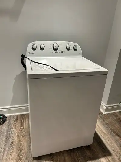 Whirlpool Washer, View more