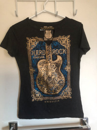 Hard Rock Nashville women’s T-shirt size XS or S