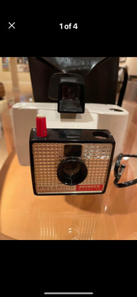 Polaroid Swinger camera 