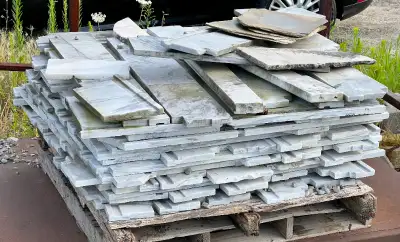 Marble Pieces - assorted shapes, sizes and thickness - $1.00 each piece and up - also sold by the pa...