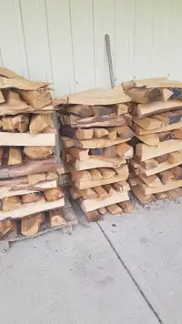 Oak firewood 