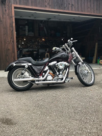 1991 Harley FXR (S) Custom