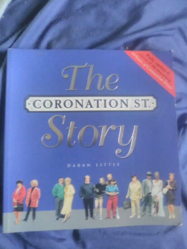 Coronation Street Book's/Magazine (Hardcover & Softcover) in Fiction in Cape Breton - Image 2
