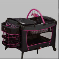 Safety first Minnie Mouse playpen 