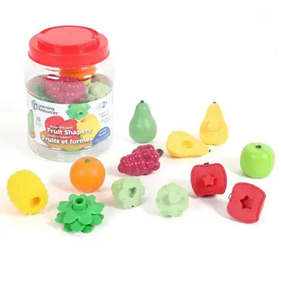 Snap-n-Learn: Fruit Shapers, View more