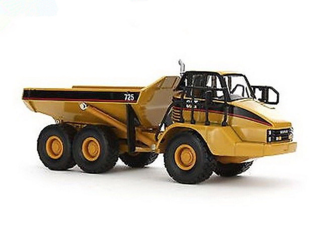 Norscot 1/50 CAT 725 Articulated Truck Diecast Model in Arts & Collectibles in Lethbridge