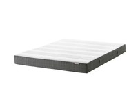 FS: IKEA Queen size mattress, Leirvik bed frame, bed side units