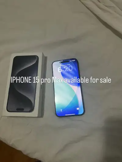 IPHONE 15 PRO MAX , View more