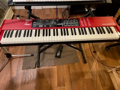 Clavier Nord Électro 4, View more