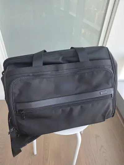 Tumi Alpha Double Expansion Duffel – Like New, View more