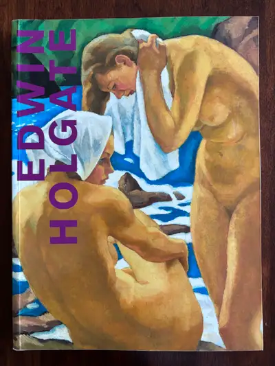 Title: Edwin Holgate Author: Rosalind Pepall and Brian Foss Publisher/Date: Montreal Museum of Fine...