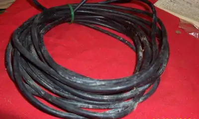 ANTENNA CABLE RG-58A COAXIAL CABLE, someone said it was a 59U Coax cable for cable t.v., fm radios S...