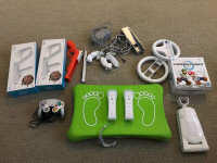 Wii accessories Nintendo