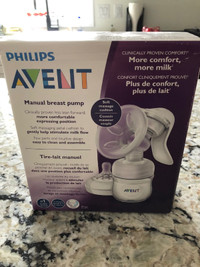 AVENT Manual Breast Pump (Brand New)