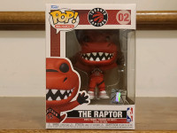 Funko POP! NBA Mascots: Toronto Raptors - The Raptor (Red)