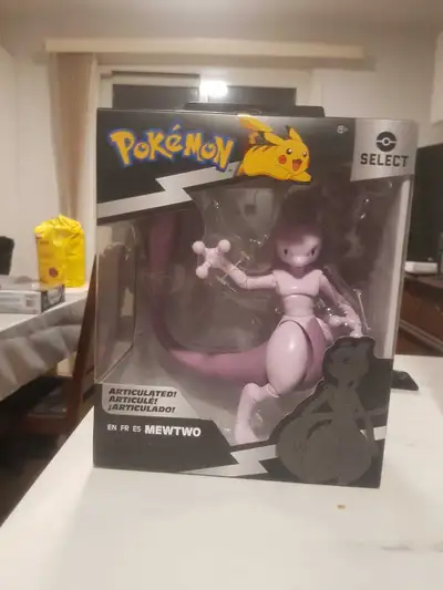 Mewtwo Pokemon Select pkw2417, View more