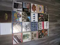 Collection Vinyl des Beatles, 22 vinyl 33 tours