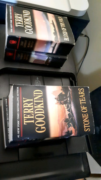 4 Terry Goodkind Novels