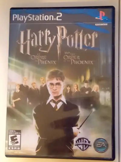 Harry Potter & The Order of the PHOENIX PlayStation DVD GAME, View more