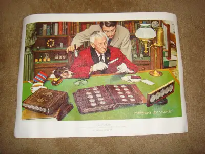 Norman Rockwell "The Collector" Limited Edition Print, View more