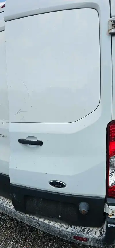 Ford transit parts Msg for which parts you need Doors Front bumper Hood Grill Rad support Headlights