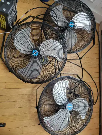 20" high speed Tornado mounting fans, View more