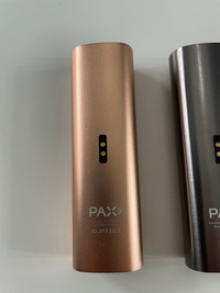 PAX 2 and PAX 3