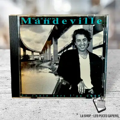 Cd - Gaston Mandeville - En Route Vers L'an 2000, View more