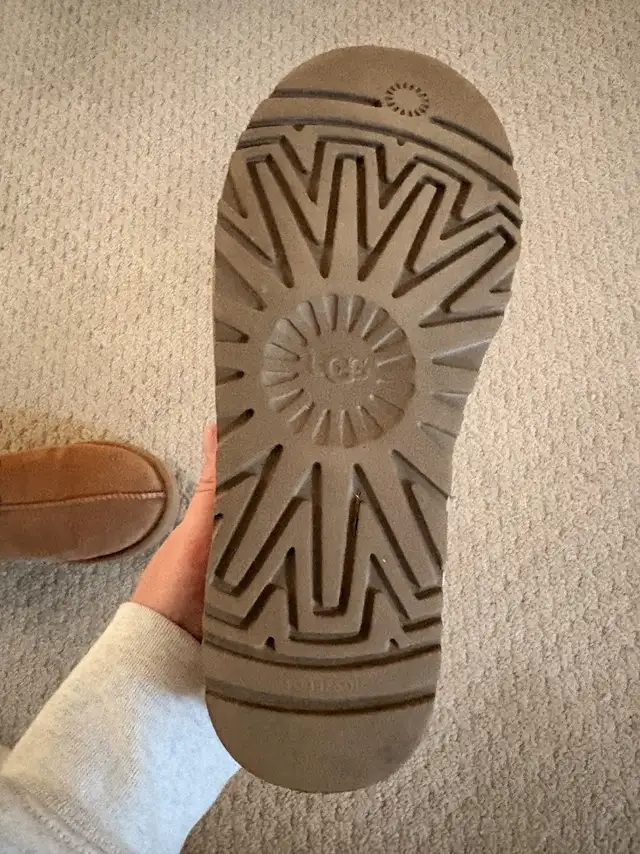 UGG Tasmania Shoes.  Size 7. in Women's - Shoes in Kitchener / Waterloo - Image 3