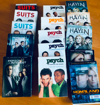 DVD's - TV series box sets