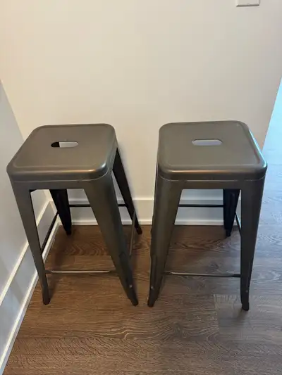 Structube Bar Stools - SET OF 2/4, View more