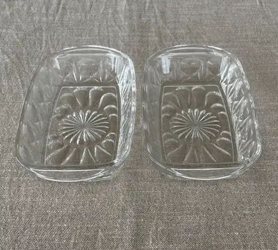 [Vintage] Plats en verre - Glass dishes, View more