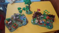 Playmobil set garden, spring