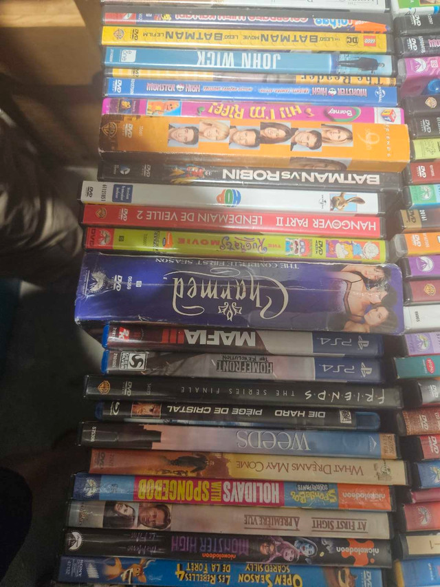 Used dvd lot in CDs, DVDs & Blu-ray in Peterborough - Image 4