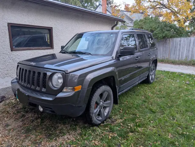 2015 Jeep Patriot