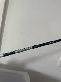 Graphite designs tour ad driver VR6 shaft with taylormade tip